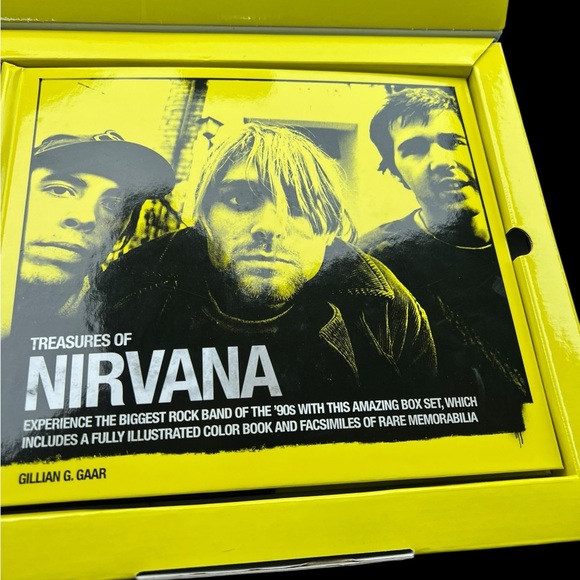 Nirvana Treasures Box Set - Picture 2 of 5